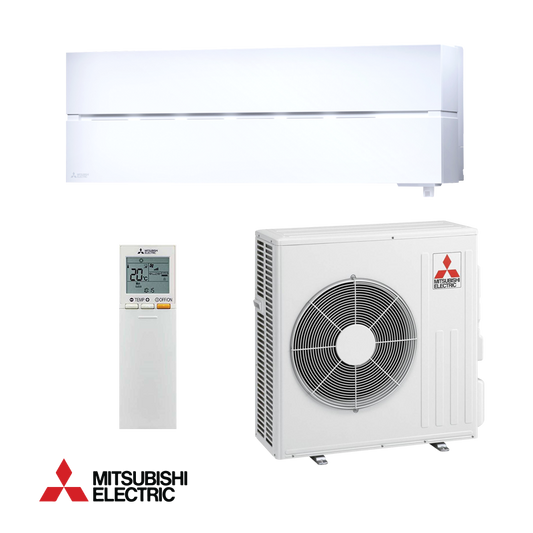 Mitsubishi Electric MSZ-LN60VGW Kirigamine LN Premium Multi-Split Wall Indoor Unit, White