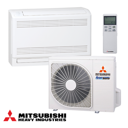 Mitsubishi Heavy Industries SRF50ZSX-W Diamond ZSX Multi-Split Console Indoor Unit – 18 000 BTU, White