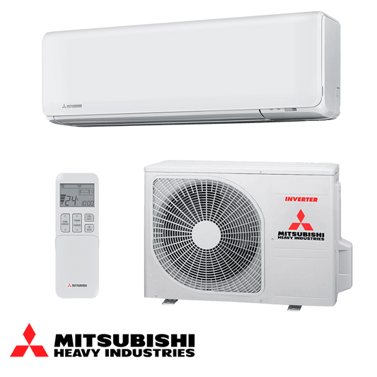 Inverter Air conditioner Mitsubishi Heavy Industries SRK 20 ZT-WF + SRC 20 ZT-W White / 7 000 BTU
