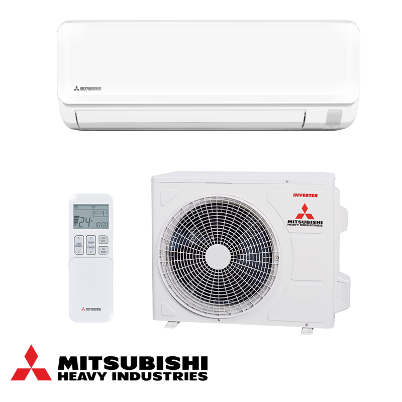 Mitsubishi Heavy Industries SRK15ZTL-W Klimaanlage – Innengerät Frontansicht