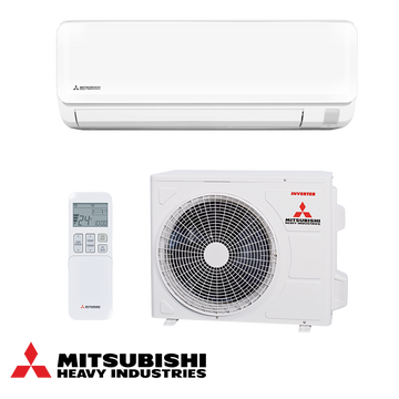 Mitsubishi Heavy Industries SRK15ZTL-W климатик – вътрешен блок преден изглед