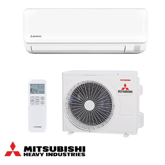 Mitsubishi Heavy Industries SRK15ZTL-W Klimaanlage – Innengerät Frontansicht