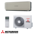 Mitsubishi Heavy Industries SRK20ZS-WT luftkonditioner – inomhusenhet framifrån