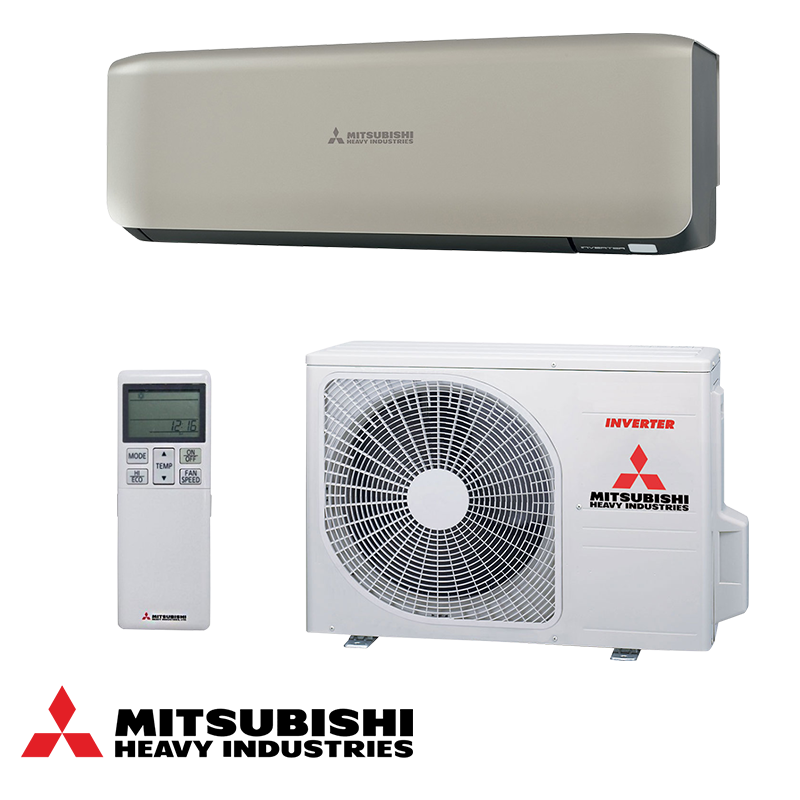 Mitsubishi Heavy Industries SRK20ZS-WT Air Conditioner – indoor unit front view