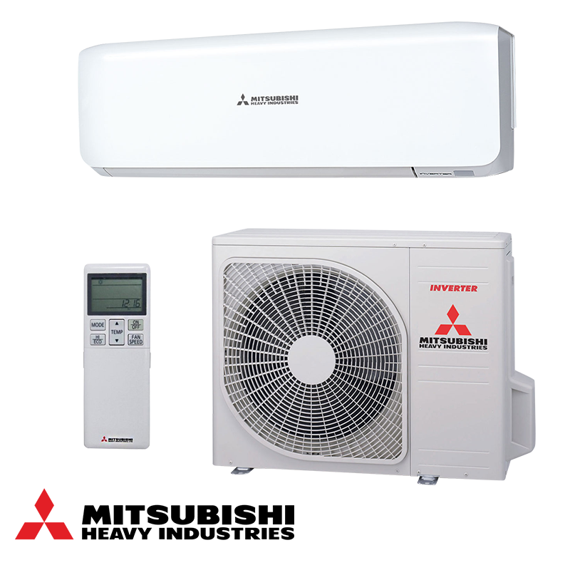 Mitsubishi Heavy Industries SRK series air conditioner – indoor unit front view