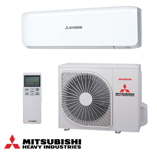 Mitsubishi Heavy Industries SRK series air conditioner – indoor unit front view