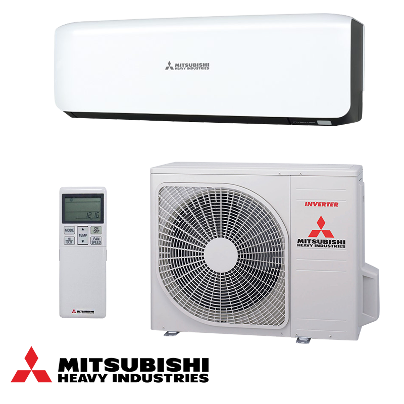 Mitsubishi Heavy Industries SRK air conditioner – indoor unit front view