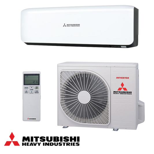 Mitsubishi Heavy Industries SRK Klimaanlage – Innengerät Frontansicht