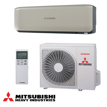 Mitsubishi Heavy Industries SRK35ZS-WT + SRC35ZS-W inverter climatizzatore d'aria