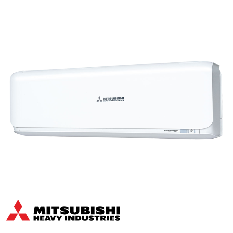 Mitsubishi Heavy Industries SRK35ZS-W + SRC35ZS-W Inverter Air Conditioner with 12,000 BTU, Wi-Fi, dual anti-allergen filtration, silent operation, and energy-efficient A++ cooling and heating for rooms up to 25m².