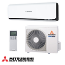 Mitsubishi Heavy Industries SRK35ZSX-WB inverter air conditioner with Wi-Fi and energy-efficient cooling heating