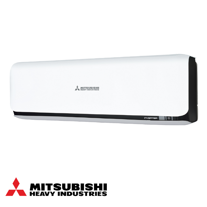 Mitsubishi Heavy Industries SRK20ZS-WB + SRC20ZS-W Inverter Air Conditioner with 7,000 BTU, Wi-Fi control, ultra-quiet operation, dual anti-allergen filtration, and energy-efficient A+++ cooling and A++ heating for rooms up to 17m².