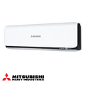 Mitsubishi Heavy Industries SRK20ZS-WB + SRC20ZS-W Inverter Air Conditioner with 7,000 BTU, A+++ cooling, built-in Wi-Fi, ultra-quiet 19 dB operation, and dual anti-allergen filtration for small rooms up to 17 sqm.