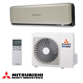 Mitsubishi Heavy Industries SRK35ZSX-WT + SRC35ZSX-W Inverter Air Conditioner with remote and outdoor unit, 12000 BTU, A+++ energy class, built-in Wi-Fi, 3D Auto & Jet Technology, dual anti-allergen filtration, suitable for rooms up to 27m².