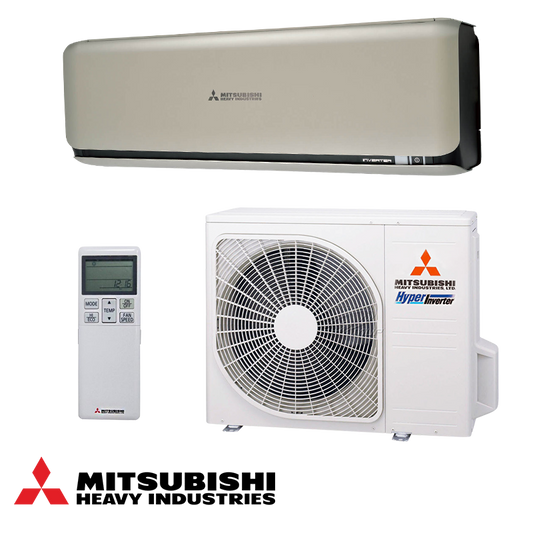 Mitsubishi Heavy Industries SRK series air conditioner – indoor unit front view