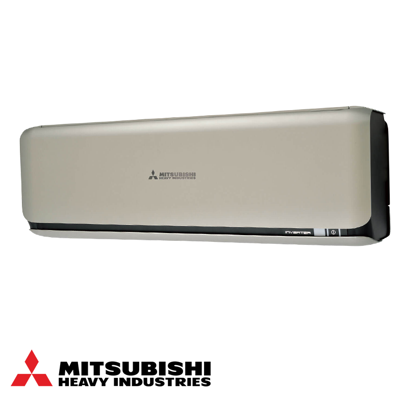 Mitsubishi Heavy Industries SRK35ZSX-WT + SRC35ZSX-W Inverter Air Conditioner with remote and outdoor unit, 12000 BTU, A+++ energy class, built-in Wi-Fi, 3D Auto & Jet Technology, dual anti-allergen filtration, suitable for rooms up to 27m².