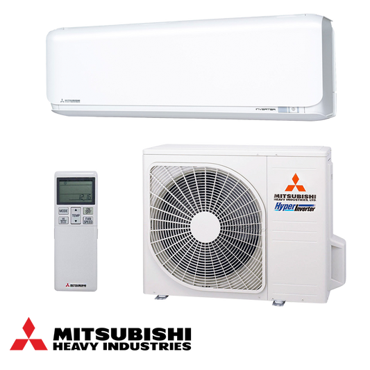 Mitsubishi Heavy SRK Series Air Conditioner – indoor unit front view