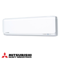 Mitsubishi Heavy SRK60ZSX-WF inverter air conditioner unit in white with sleek design and built-in Wi-Fi control