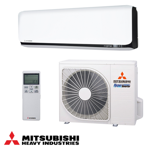 Mitsubishi Heavy Industries SRK air conditioner – indoor unit front view