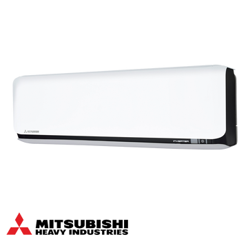 Mitsubishi Heavy Industries SRK35ZS-WFB Wi-Fi unità interna – 12,000 BTU, ZS premium Series (nero/bianco)