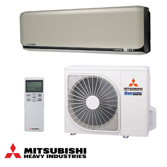 Mitsubishi Heavy Industries SRK series air conditioner – indoor unit front view