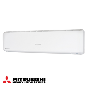 Mitsubishi Heavy Industries SRK Series värmepump – inomhusenhet framifrån