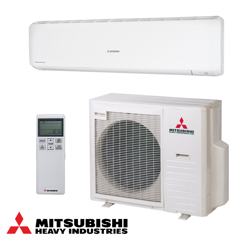 Inverter Air conditioner Mitsubishi Heavy Industries Diamond ZR SRK /SRC 80 ZR-WF, White / 27 000 BTU