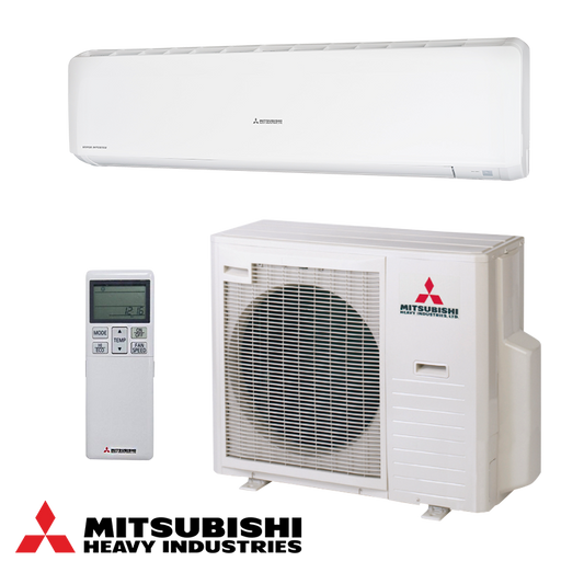 Inverter Air conditioner Mitsubishi Heavy Industries Diamond ZR SRK /SRC 80 ZR-WF, White / 27 000 BTU