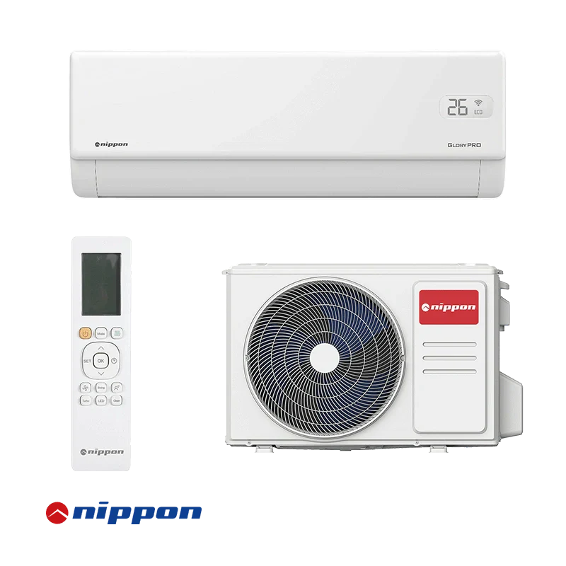 Nippon KFR air conditioner – indoor unit front view