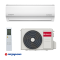 Nippon KFR 12DCB Eco Powerful inverter air conditioner with Wi-Fi, 12,000 BTU, energy-efficient A++/A+ cooling and heating, remote control, and quiet operation for rooms up to 23 square meters