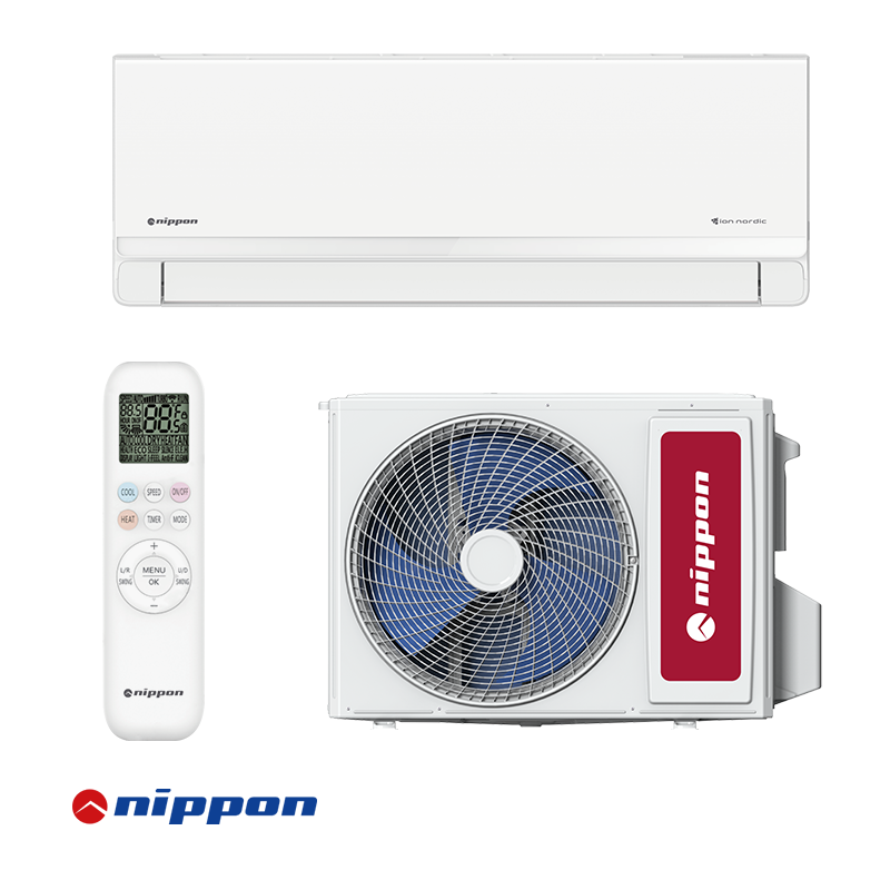 Inverter Air conditioner Nippon KFR 18DC ION NORDIC / 18 000 BTU