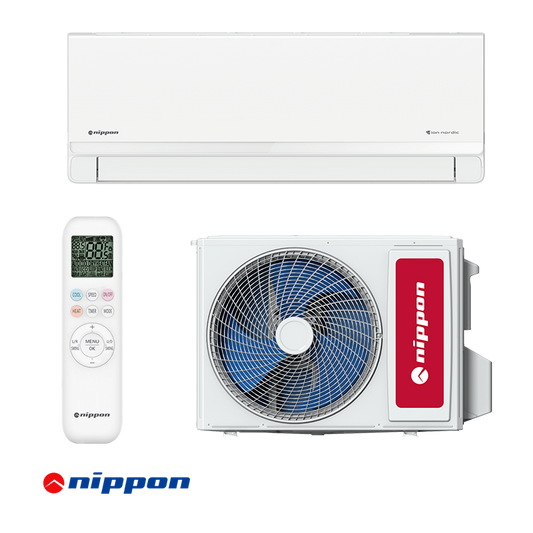 Inverter Air conditioner Nippon KFR 18DC ION NORDIC / 18 000 BTU