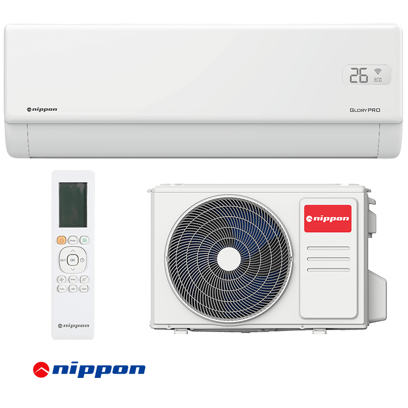 Inverter-Klimaanlage Nippon KFR 21 GLORY PRO / 21 000 BTU