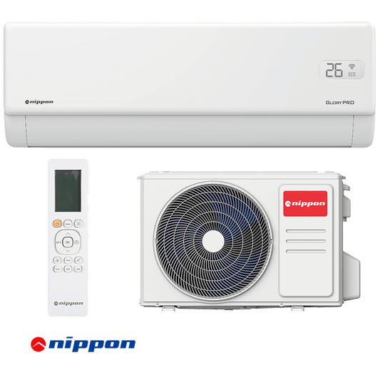 Inverter-Klimaanlage Nippon KFR 21 GLORY PRO / 21 000 BTU