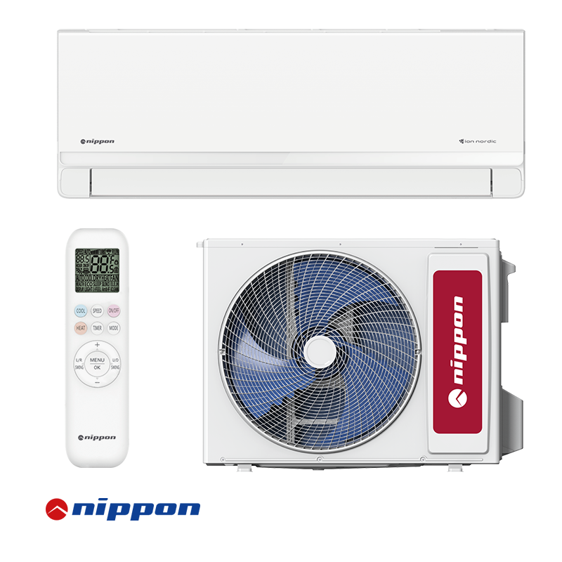 Inverter Air conditioner Nippon KFR 24DC ION NORDIC / 24 000 BTU