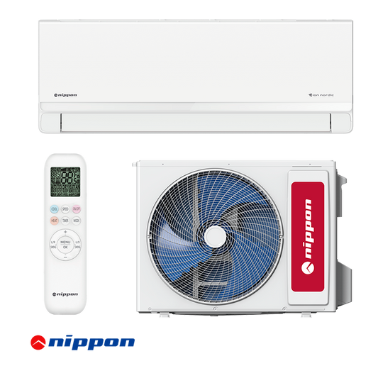 Inverter Air conditioner Nippon KFR 24DC ION NORDIC / 24 000 BTU