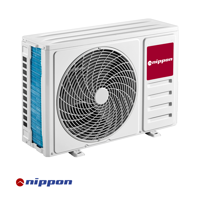 Nippon NPC-18T-PRO Klimaanlage – Installationsbeispiel