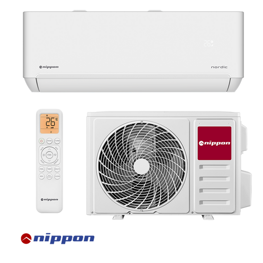 Inverter Air conditioner Nippon NPC 09 T-PRO NORDIC