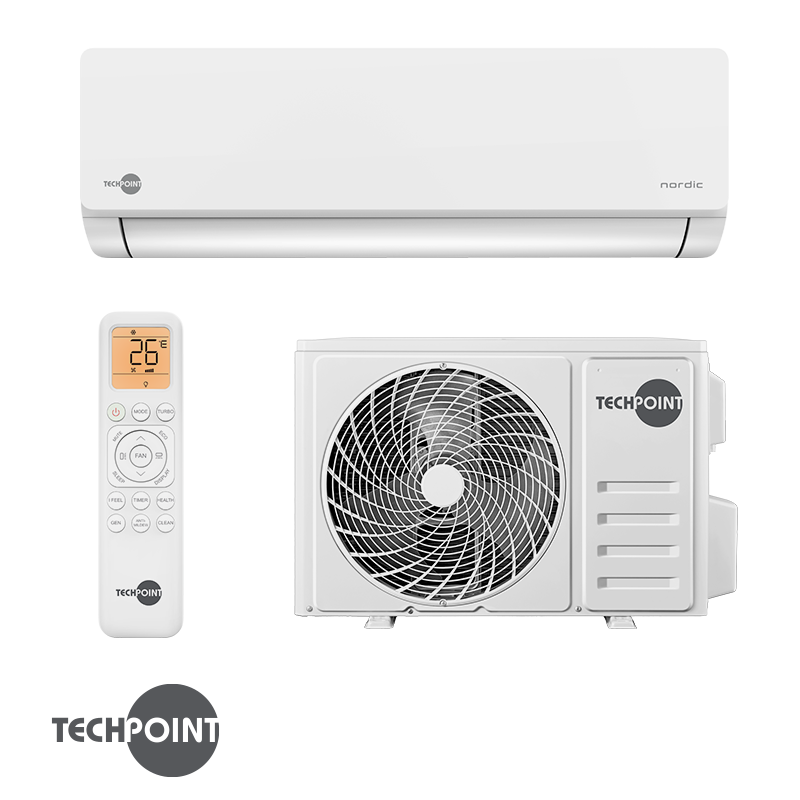 Inverter Air conditioner TechPoint NPT 12 X-PRO NORDIC / 12 000 BTU