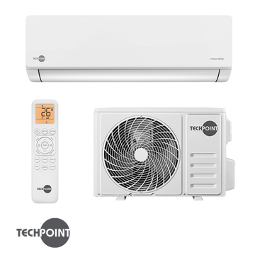 Inverter-Klimaanlage TechPoint NPT 12 X-PRO NORDIC / 12 000 BTU