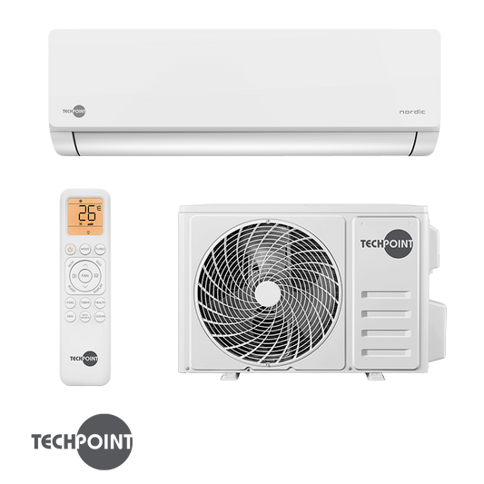 Inverter Air conditioner TechPoint NPT 12 X-PRO NORDIC / 12 000 BTU