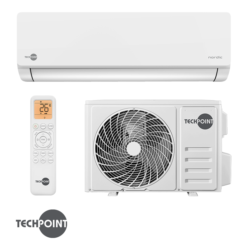 Inverter Air conditioner TechPoint NPT 18 X-PRO NORDIC / 18 000 BTU