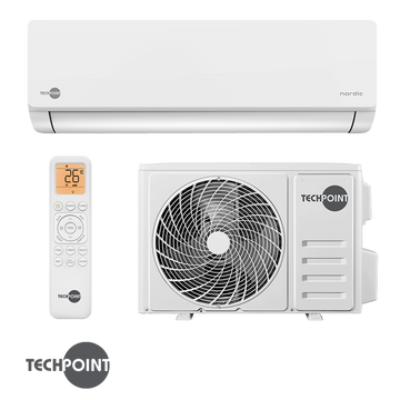 Inverter-Klimaanlage TechPoint NPT 18 X-PRO NORDIC / 18 000 BTU