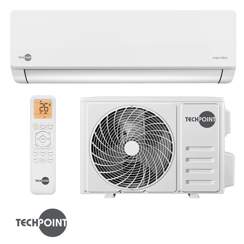 Inverter Air conditioner TechPoint NPT 24 X-PRO NORDIC / 24 000 BTU