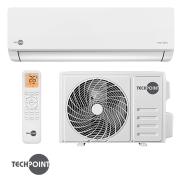 Inverter-Klimaanlage TechPoint NPT 24 X-PRO NORDIC / 24 000 BTU