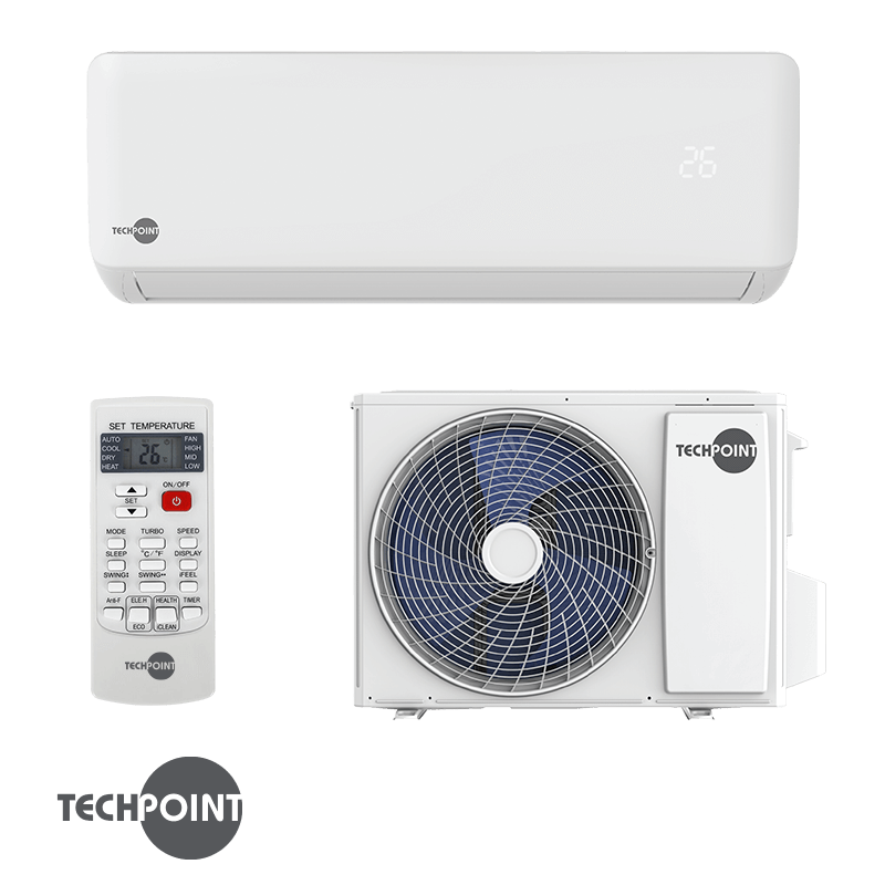 Inverter-Klimaanlage TechPoint TCP H12 MAXCOOL / 12 000 BTU