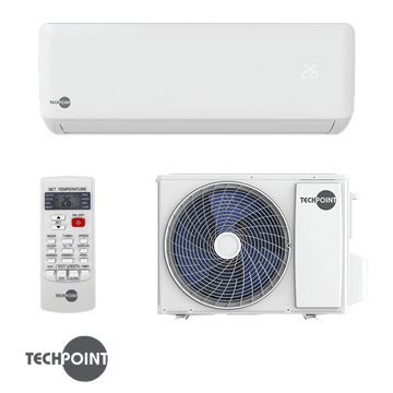 Inverter-Klimaanlage TechPoint TCP H12 MAXCOOL / 12 000 BTU