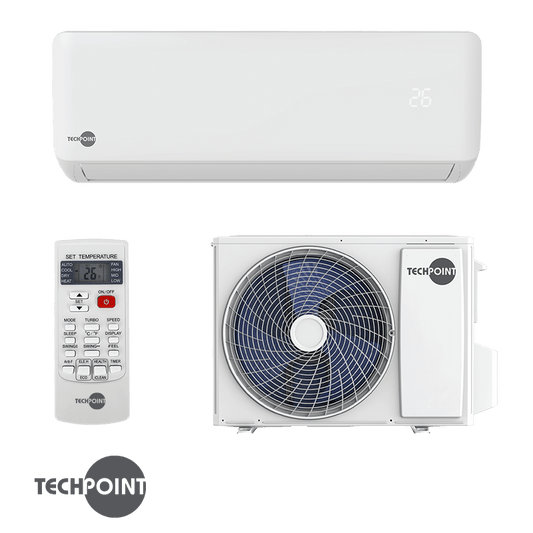 Inverter-Klimaanlage TechPoint TCP H12 MAXCOOL / 12 000 BTU
