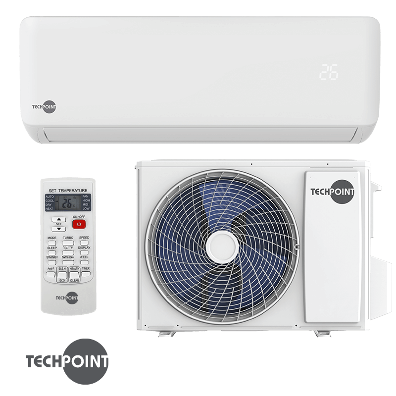 Inverter Air conditioner TechPoint TCP H24 MAXCOOL / 24 000 BTU