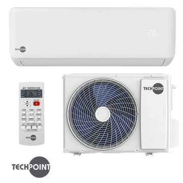 Inverter-Klimaanlage TechPoint TCP H24 MAXCOOL / 24 000 BTU